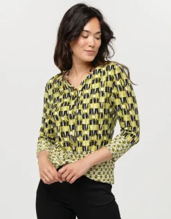 Online T-shirt imprimé anis T-shirts|Hauts