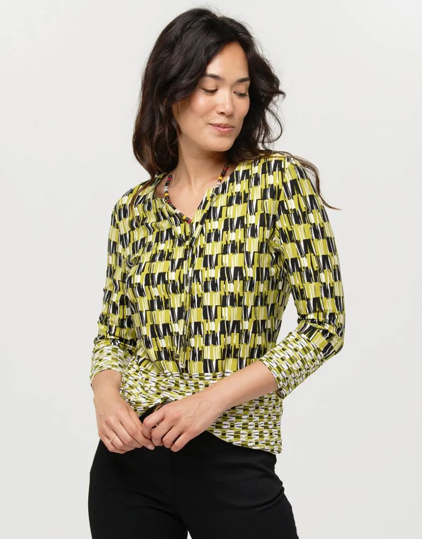 Online T-shirt imprimé anis T-shirts|Hauts