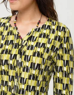Online T-shirt imprimé anis T-shirts|Hauts