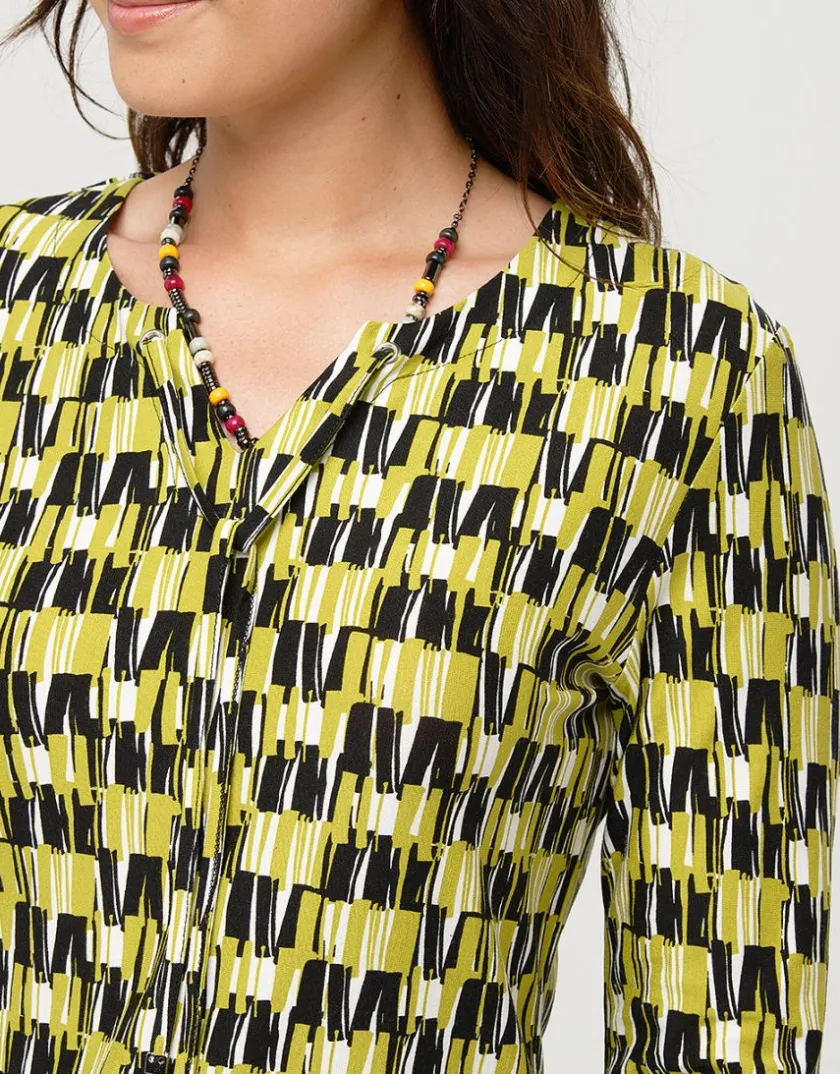 Online T-shirt imprimé anis T-shirts|Hauts