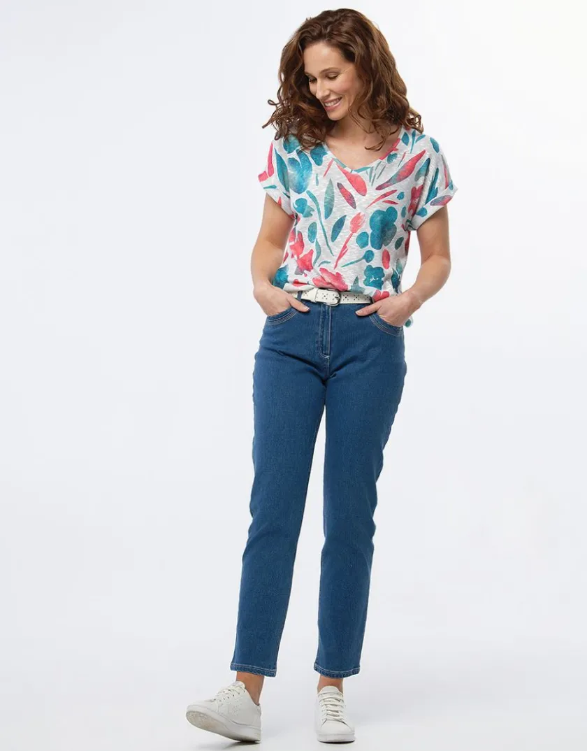 Best T-shirt imprimé brillant T-shirts|Hauts