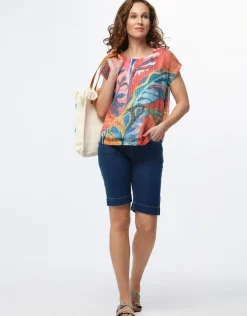 Clearance T-shirt maille filet T-shirts|Hauts