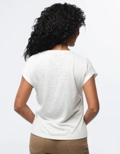 Outlet T-shirt motif ethnique T-shirts|Hauts