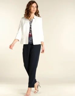 Fashion T-shirt noir en résille T-shirts|Hauts