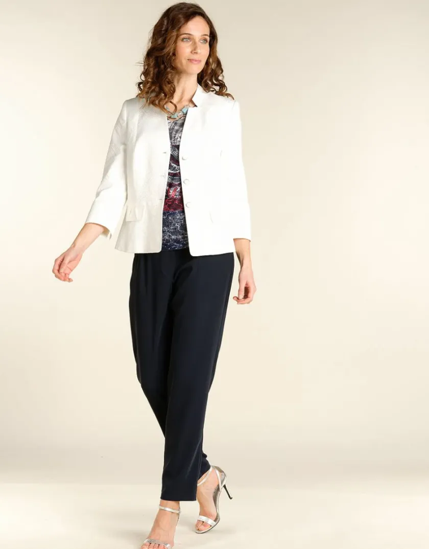 Fashion T-shirt noir en résille T-shirts|Hauts