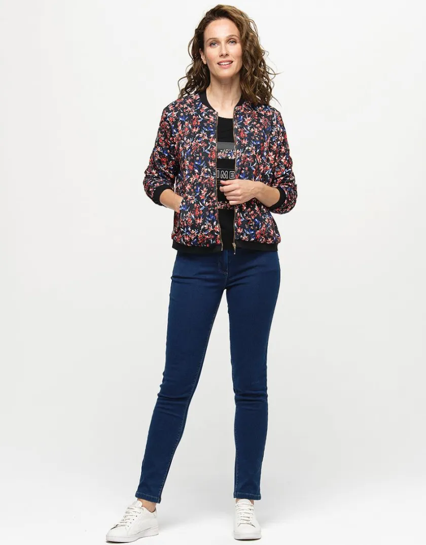 Hot T-shirt noir imprimé T-shirts|Hauts