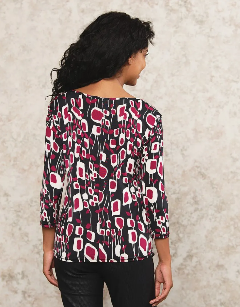 Online T-shirt stretch motif noi T-shirts|Hauts
