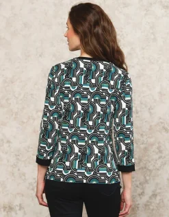 Best T-shirt vert noir motif T-shirts|Hauts