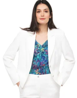 Outlet Veste blazer écrue Habillées|Vestes