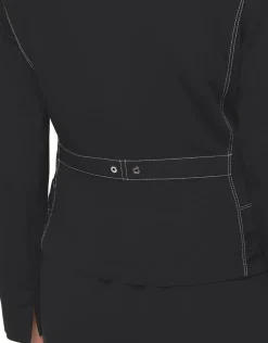 New Veste chemise noire Habillées|Vestes