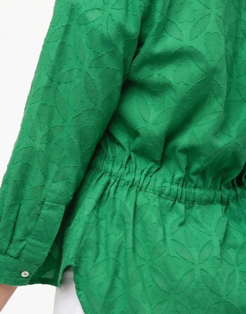 Hot Veste chemise verte Chemisiers & Blouses|Hauts