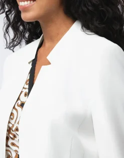 Hot Veste chic écru Habillées|Vestes
