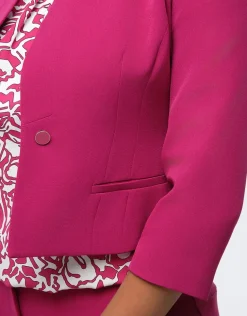 Sale Veste chic framboise Habillées|Vestes