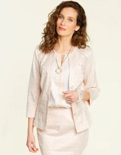 Best Veste chic rose Habillées|Vestes