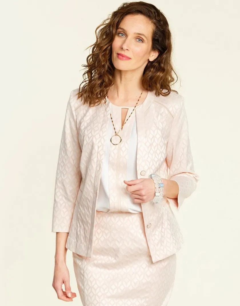 Best Veste chic rose Habillées|Vestes