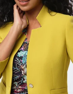 Fashion Veste chic vert anis Habillées|Vestes