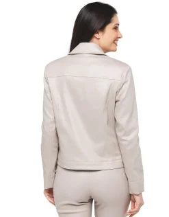 Online Veste cintrée beige Habillées|Vestes