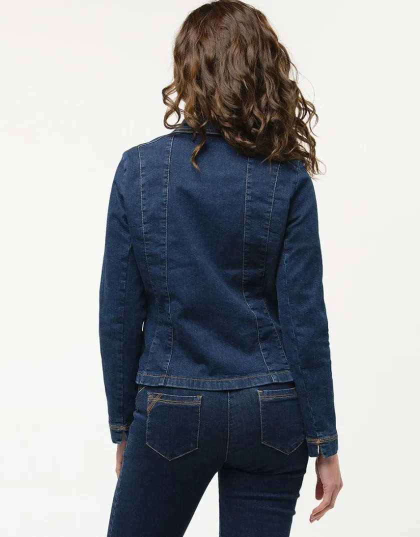 New Veste en jean brut coton Casual|Vestes
