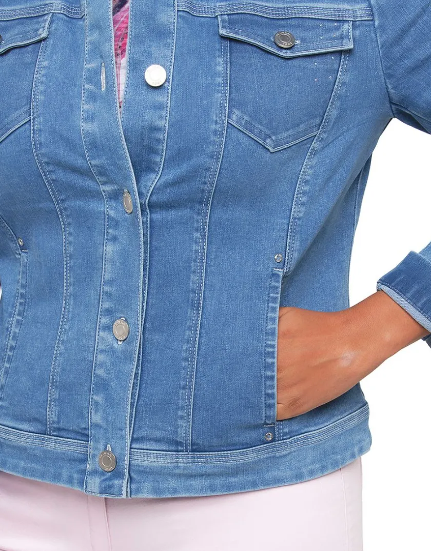 Clearance Veste en jean stone Casual|Vestes