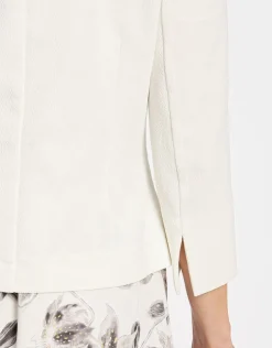 Clearance Veste habillée écrue Habillées|Vestes