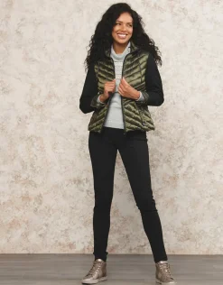 Outlet Veste matelassée kaki Doudounes|Casual