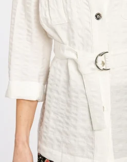 Online Veste saharienne écrue Casual|Vestes