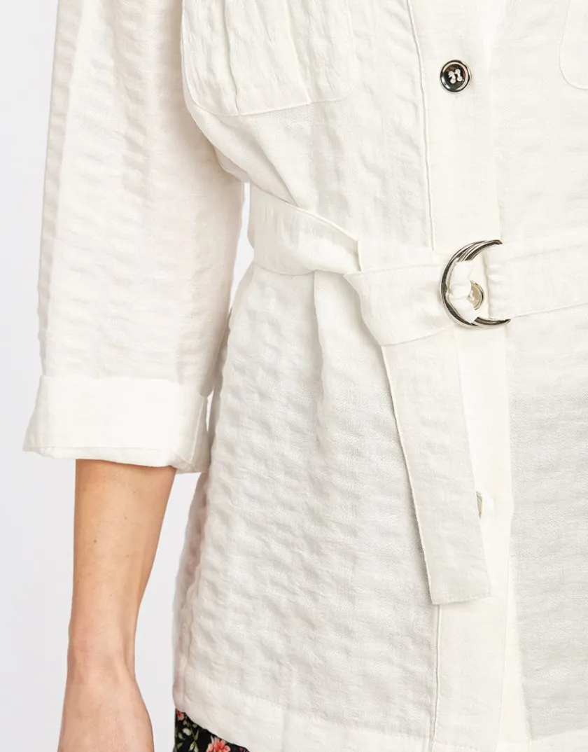 Online Veste saharienne écrue Casual|Vestes