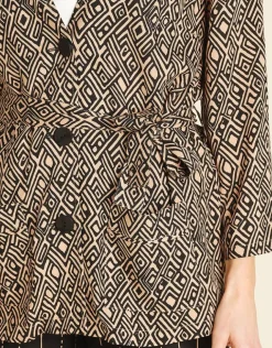 Best Veste saharienne imprimée Habillées|Vestes