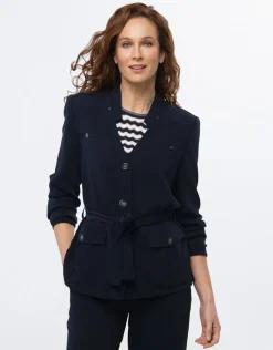 Outlet Veste saharienne marine Casual|Vestes