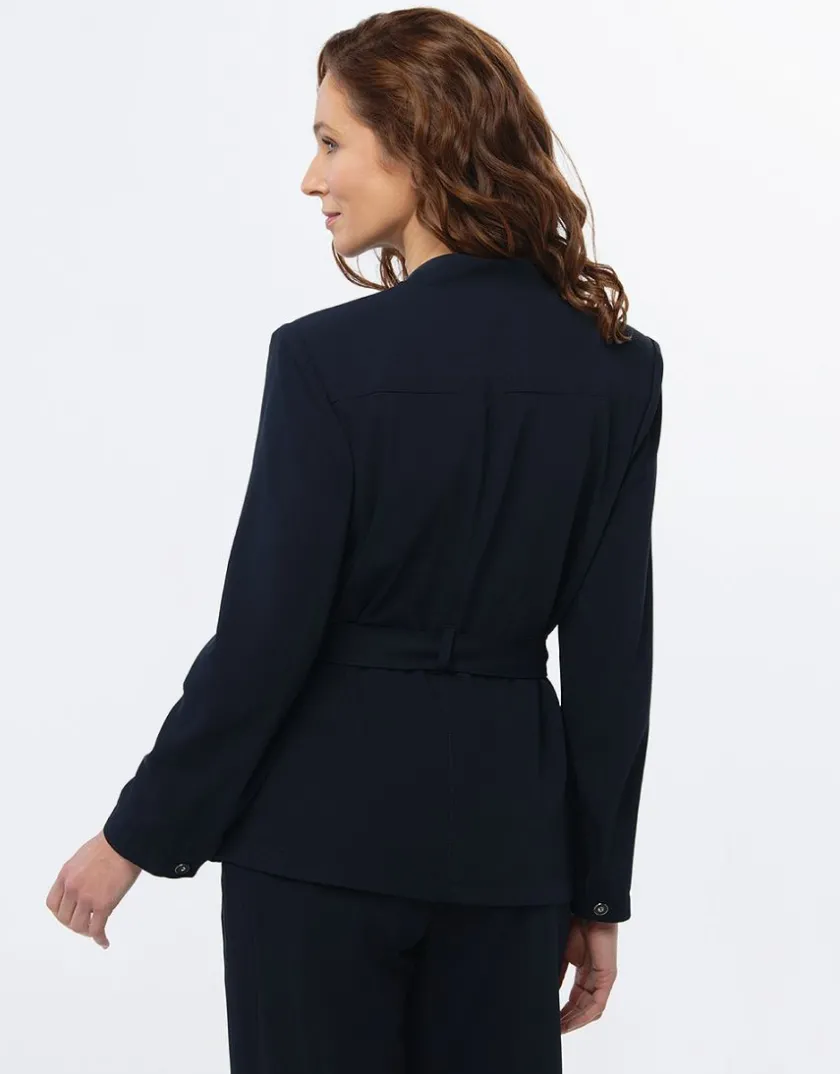 Outlet Veste saharienne marine Casual|Vestes