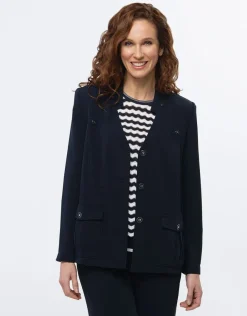 Outlet Veste saharienne marine Casual|Vestes