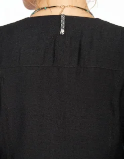 Sale Veste saharienne noire Casual|Vestes