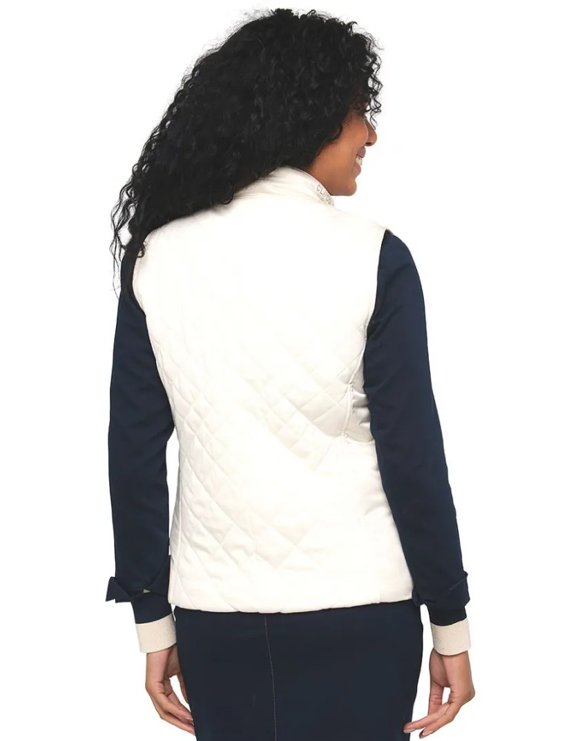 Hot Veste sans manches beige Casual|Vestes