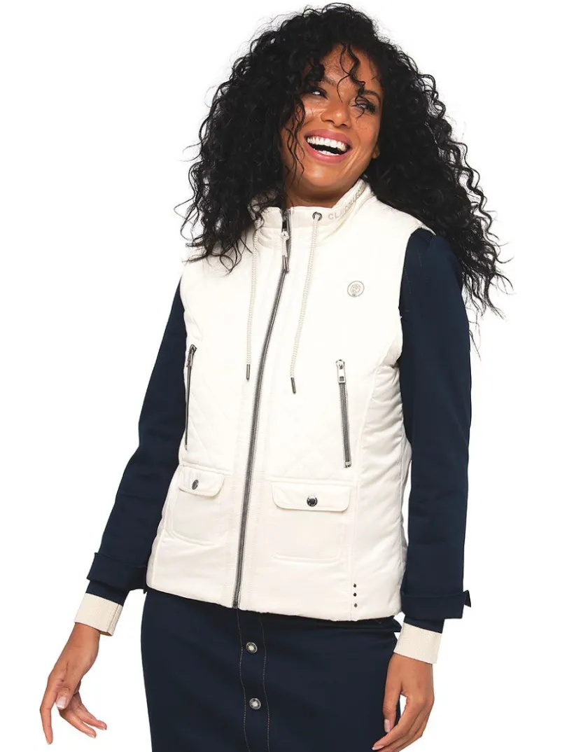 Hot Veste sans manches beige Casual|Vestes