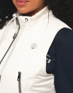 Hot Veste sans manches beige Casual|Vestes