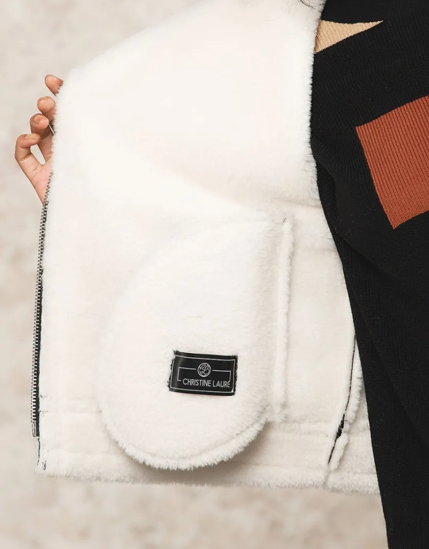 Discount Veste sans manches noir Parkas