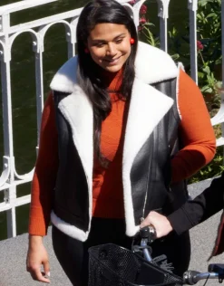Discount Veste sans manches noir Parkas