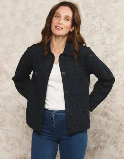 Outlet Veste souple bleu Casual|Vestes