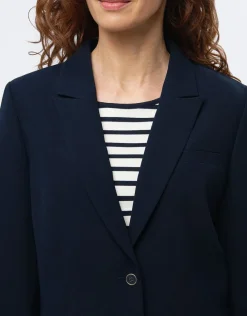Hot Veste tailleur crêpe Habillées|Vestes