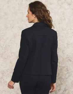 Best Veste tailleur marine Habillées|Vestes