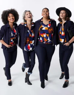 Best Veste tailleur marine Habillées|Vestes
