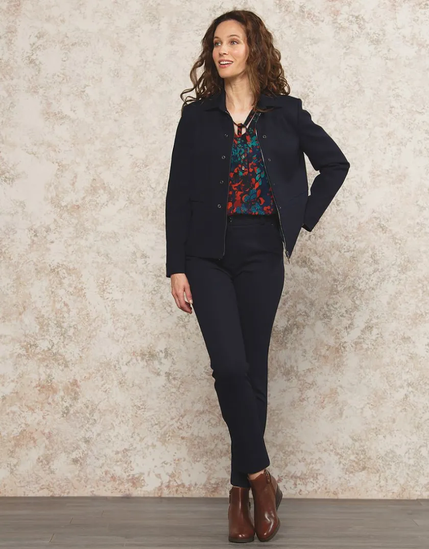 Best Veste tailleur marine Habillées|Vestes