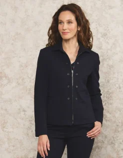 Best Veste tailleur marine Habillées|Vestes