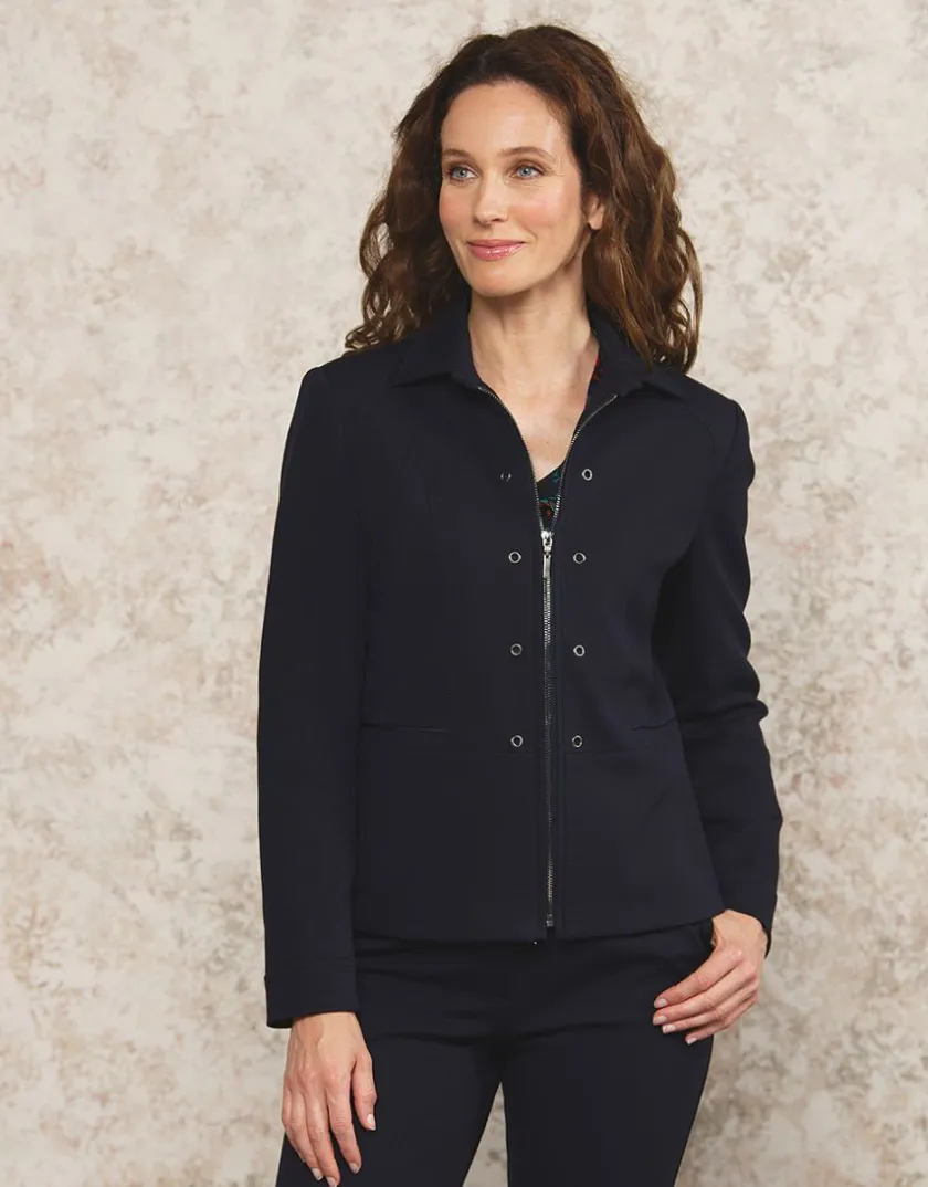 Best Veste tailleur marine Habillées|Vestes