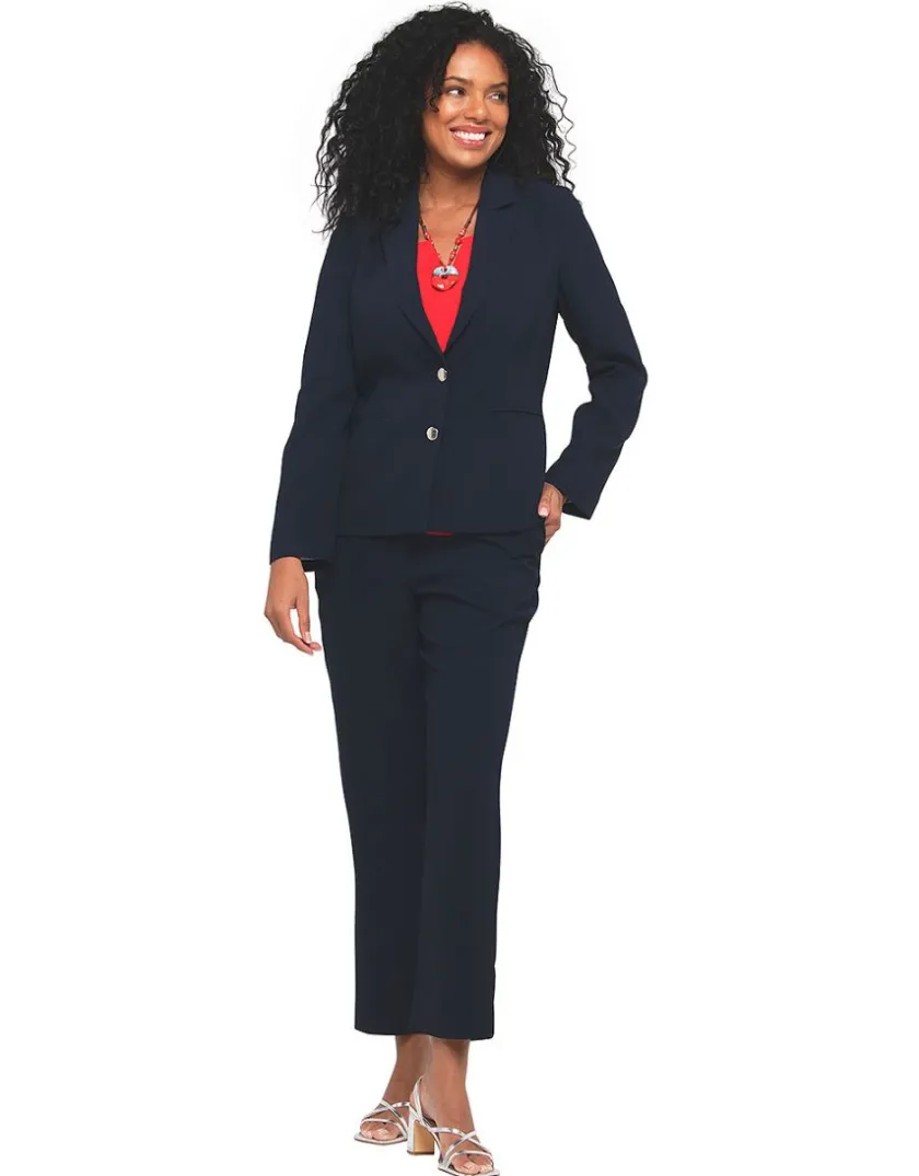 Fashion Veste tailleur marine Habillées|Vestes
