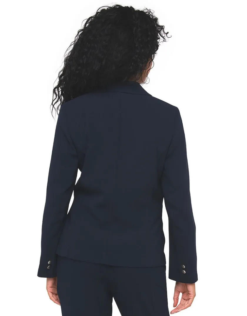 Fashion Veste tailleur marine Habillées|Vestes