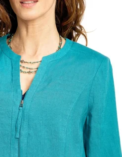 Discount Veste tendance 100% lin Habillées|Vestes